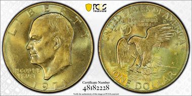 1971 $1 MS64