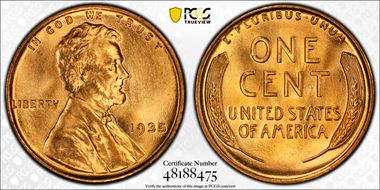 1935 1C MS67+ RD
