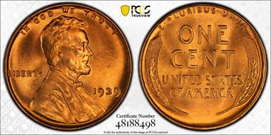 1939 1C MS67+ RD