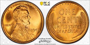 1945 1C MS66RD