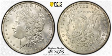 1896 $1 MS65