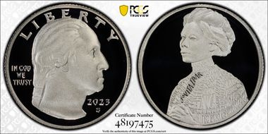 2023-S 25C Jovita Idar-Silver PR70DCAM