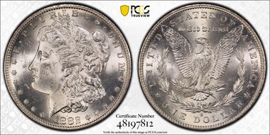 1882-S $1 MS64