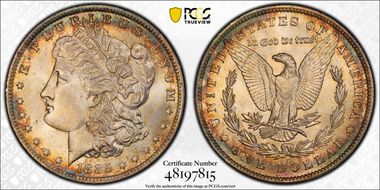 1885-O $1 MS65