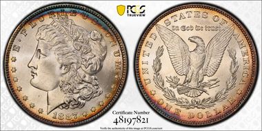 1887 $1 MS65