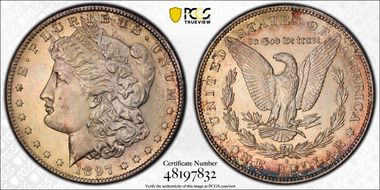 1897-S $1 MS62