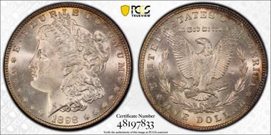 1898 $1 MS65