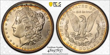 1904-O $1 MS64+