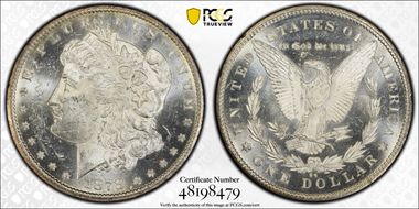 1878-CC $1 MS61