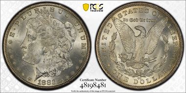 1883-CC $1 MS63