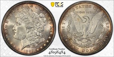 1899 $1 MS64