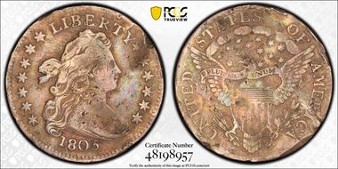 1805 10C 4 Berries N1