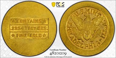 (1947) £1 KM-35 MS61