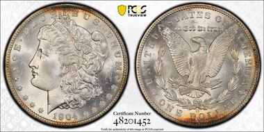 1904-O $1 MS65