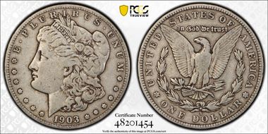 1903-S $1 F15
