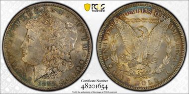 1883-O $1 MS64