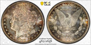 1887-S $1 MS63