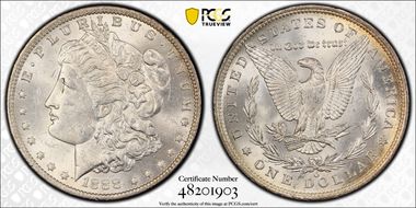1888-O $1 MS62