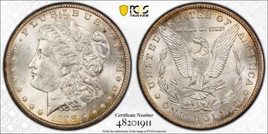 1898-O $1 MS64