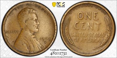 1909-S VDB 1C N1BN