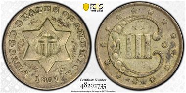 1851-O 3CS XF40