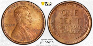 1909-S VDB 1C N1BN
