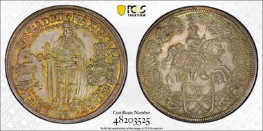 1613/2 Thaler D-5853 MS63