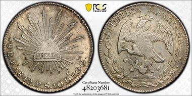 1842-Pi PS 8 R Pi18 AU58