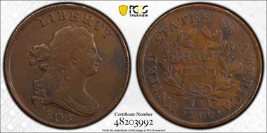 1805 1/2C C-2 VF25BN