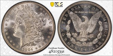 1904-O $1 MS64