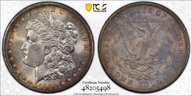 1904 $1 MS62