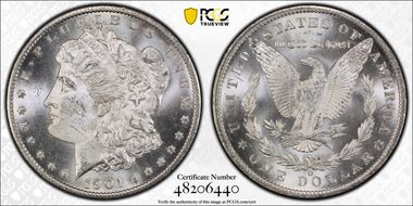 1901-O $1 MS64