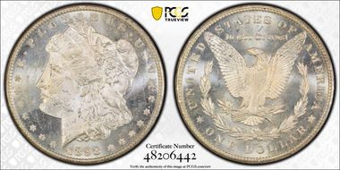 1898-O $1 MS63