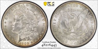 1902-O $1 MS63