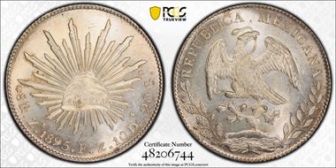 1895-Zs FZ 8 R Zs81 MS64