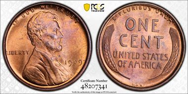 1909 VDB 1C MS65RB