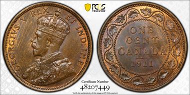 1911 1C MS64BN