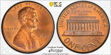 1983 1C DDR, FS-801 MS65RB