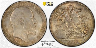 1902 Crown S-3978 MS62