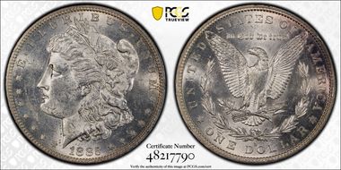 1885-S $1 MS61