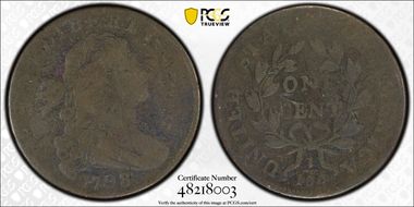 1798 1C Second Hair Style N1BN