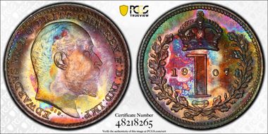 1907 1D Mdy S-3989 PL67