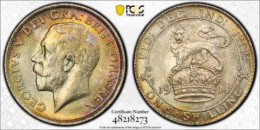 1914 Shil S-4013 MS64