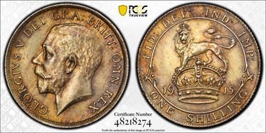 1915 Shil S-4013 MS65