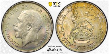 1922 Shil S-4023A MS64