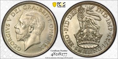 1927 Shil S-4039 MS66