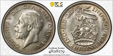 1935 Shil S-4039 MS64