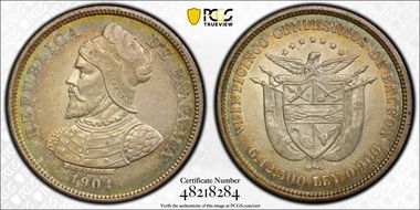 1904 25C KM-4  Ag N1