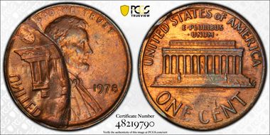 1978 1C MS63RB