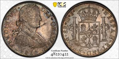 1811-Mo HJ 8 R Yon-M8-111c Calico-1317 Armored AU58